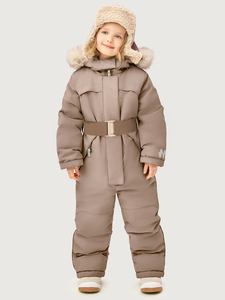 Комбинезон NIKASTYLE 8з2426 какао - фото 1