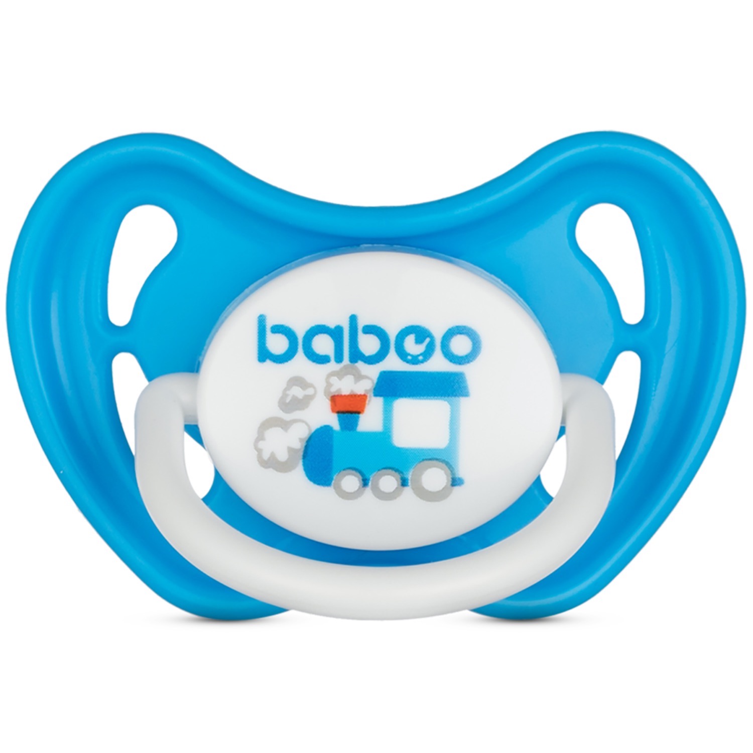 Пустышка BABOO латекс анатомическая от 0 мес. - фото 1