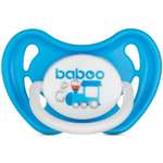 Пустышка BABOO латекс анатомическая от 0 мес.