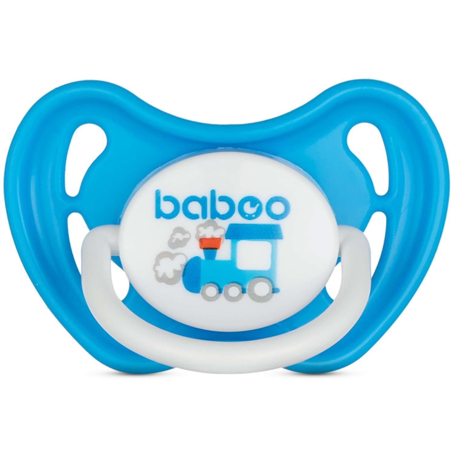 Пустышка BABOO латекс анатомическая от 0 мес. - фото 1
