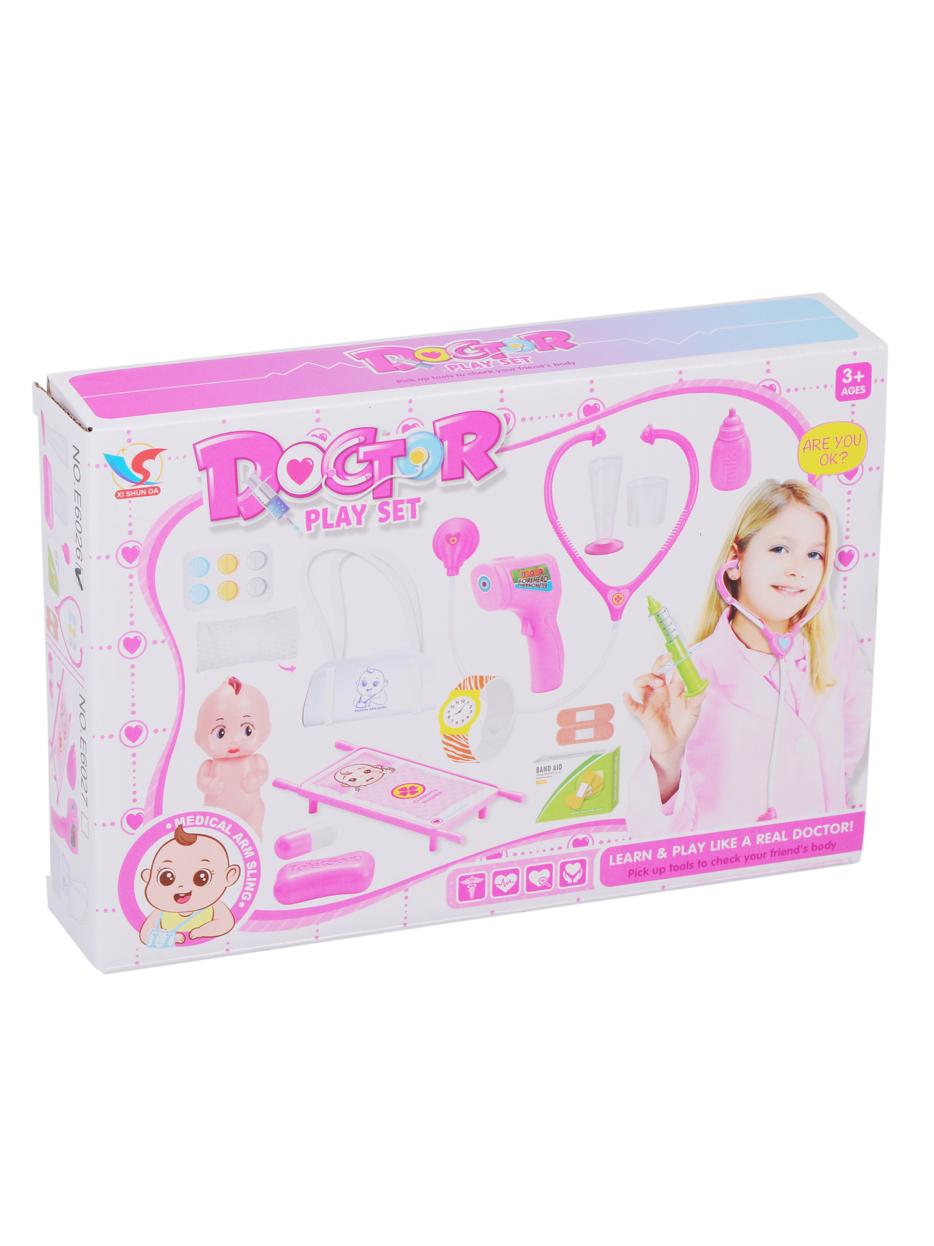Игрушка Наша Игрушка Доктор (инструменты) - фото 6