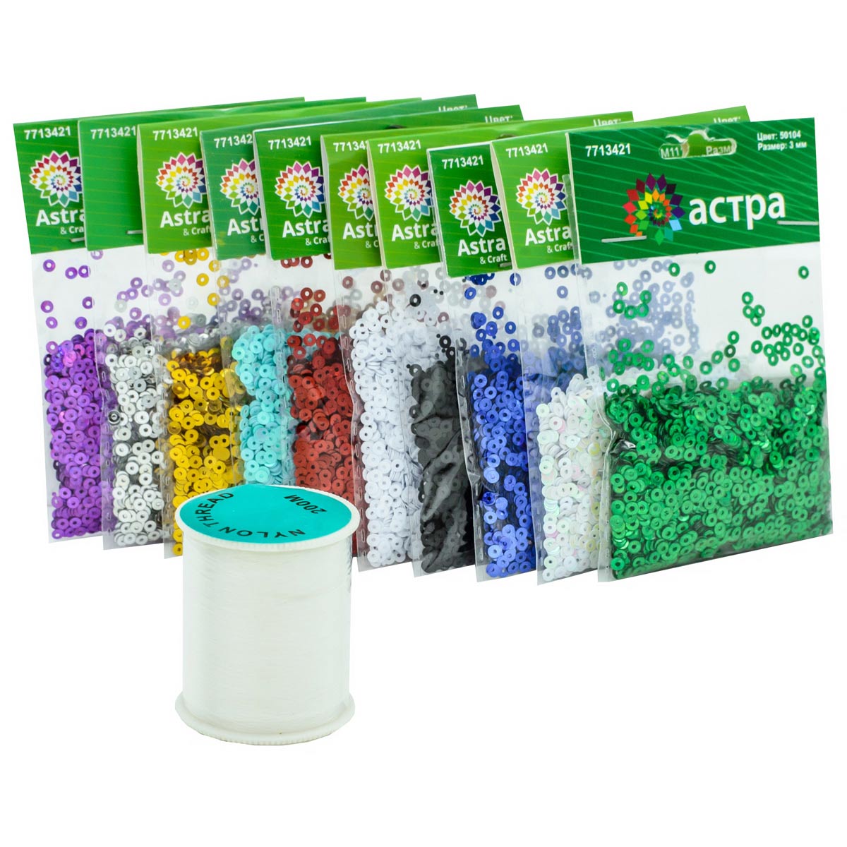 Набор для творчества Astra Craft бисер - фото 3