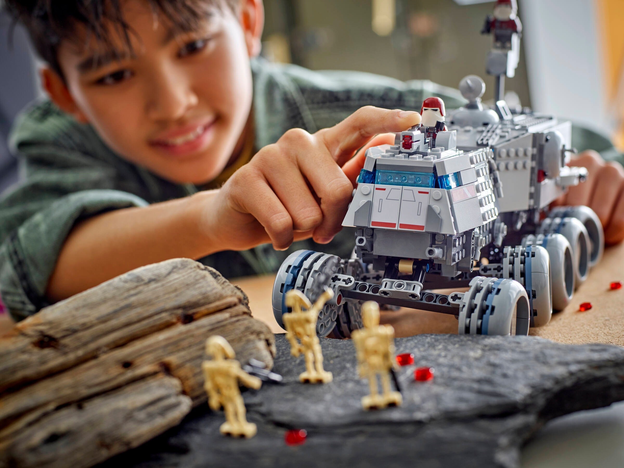 Конструктор LEGO Star Wars 75413 813 дет. - фото 6