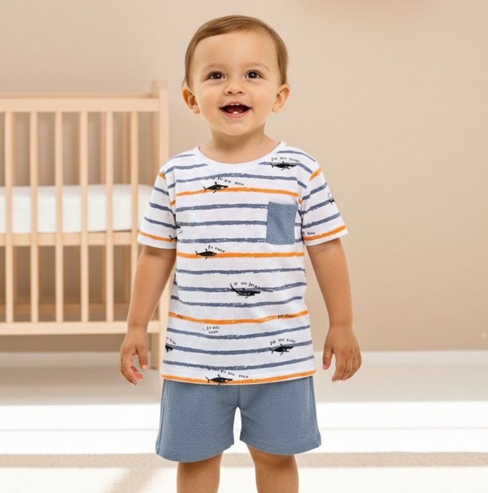 Футболка и шорты Deiko Baby LG7523 - фото 1