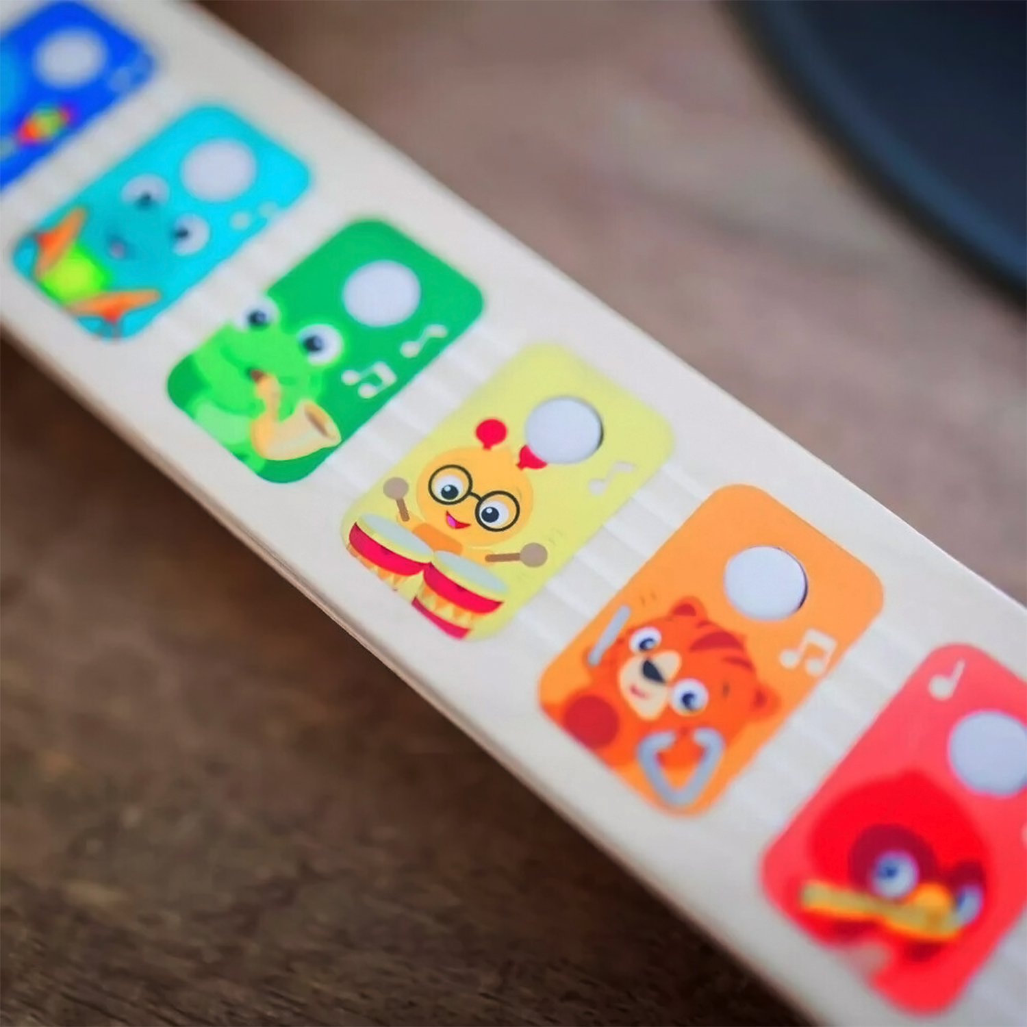 Игрушка музыкальная Hape гитара, пианино - фото 8