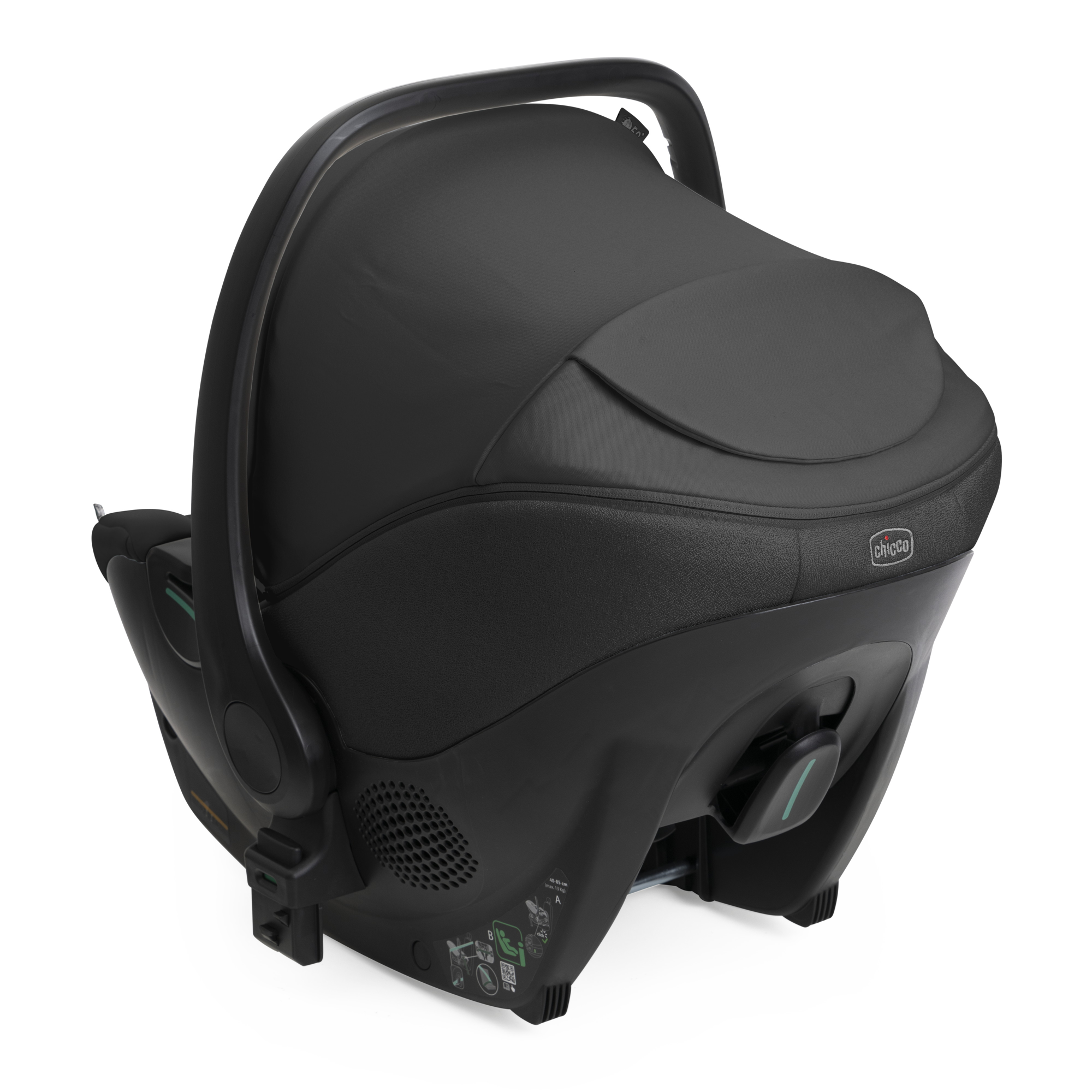 Автокресло Chicco 0 (0 -13 кг) черный - фото 29