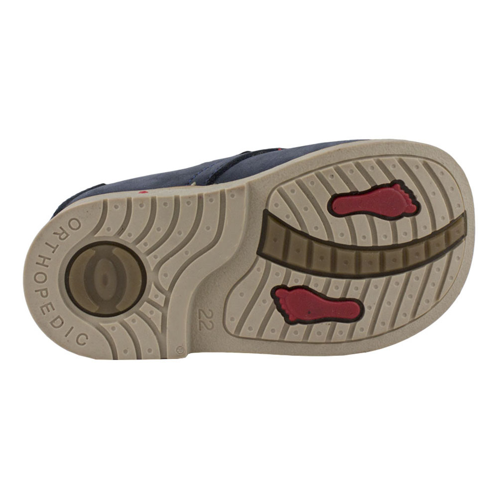 Ботинки Ascenzi 111-96-СВ Ascenzi Ботинки для мальчика,темно-синий нубук - фото 4