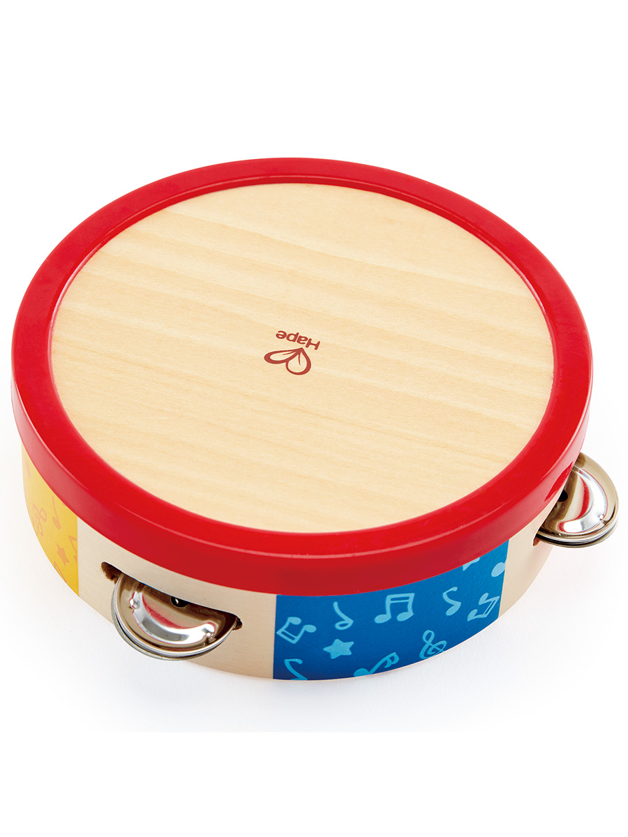 Игрушка музыкальная Hape бубен - фото 6