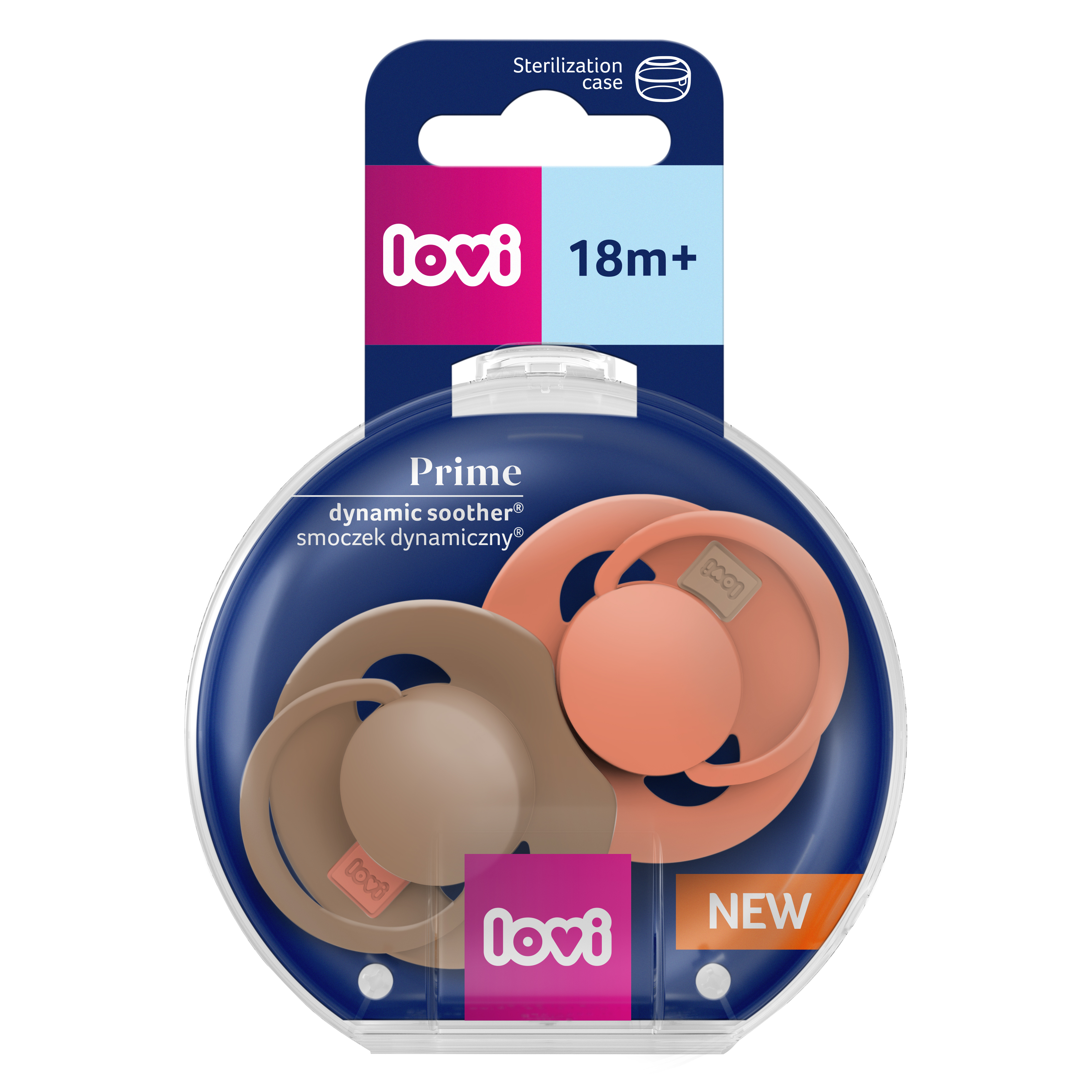 Пустышка LOVI силикон анатомическая от 18 мес. 2 шт. - фото 5