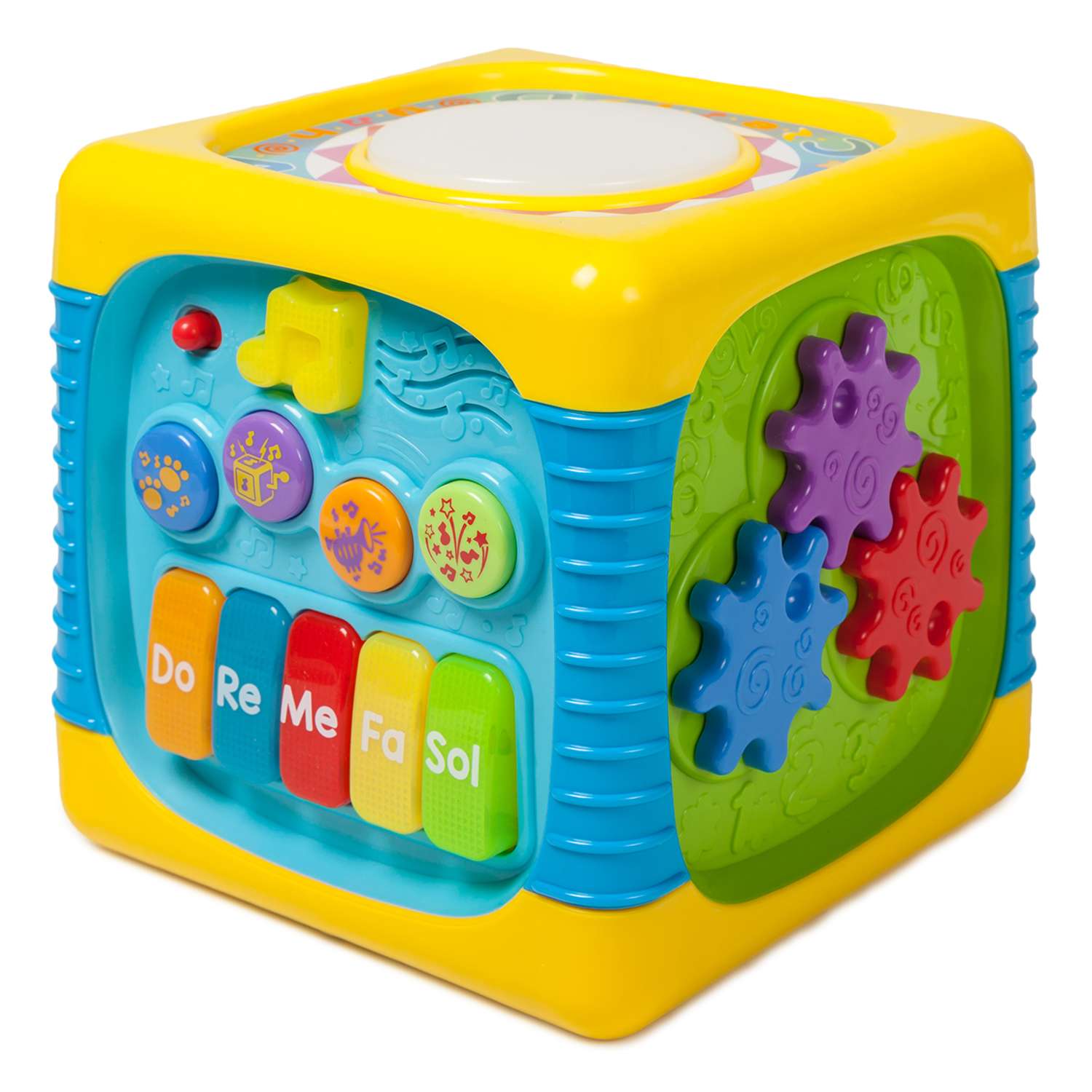 Игрушка BabyGo развивающий центр Кубик - фото 11