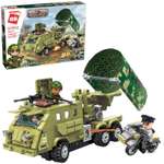 Конструктор QMAN Combat Zone сборная игровая модель
