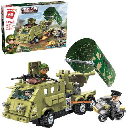 Конструктор QMAN Combat Zone сборная игровая модель