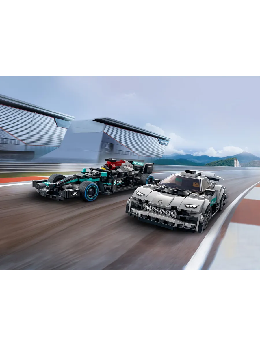Конструктор LEGO Speed Champions 564 дет. - фото 4
