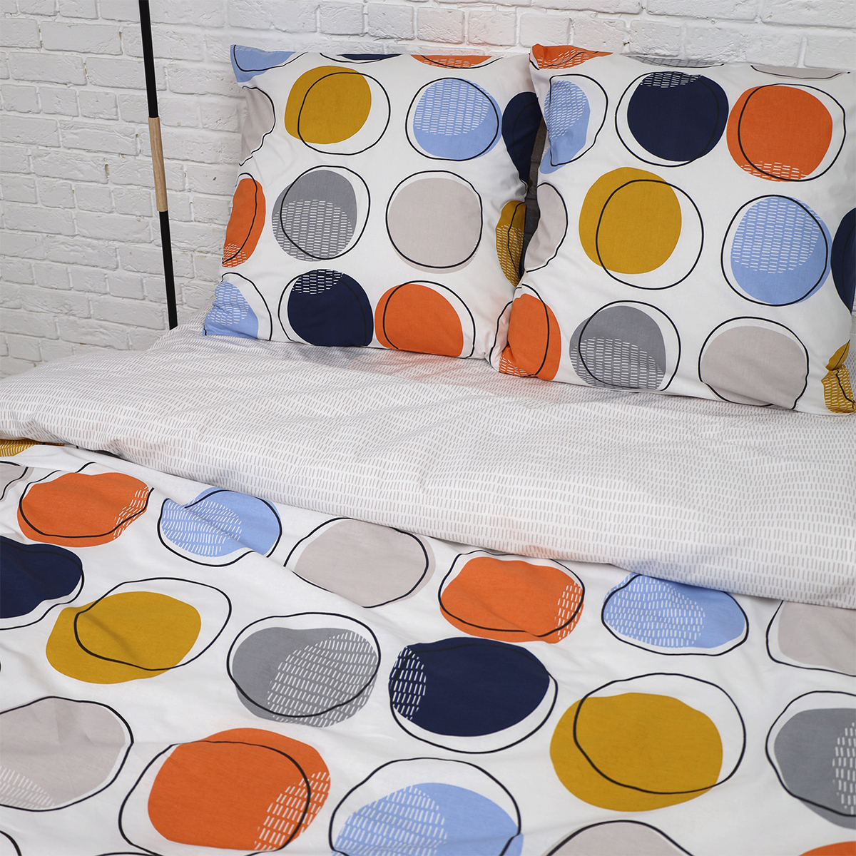 Комплект постельного белья BRAVO Росс евро 4 предм. - фото 9