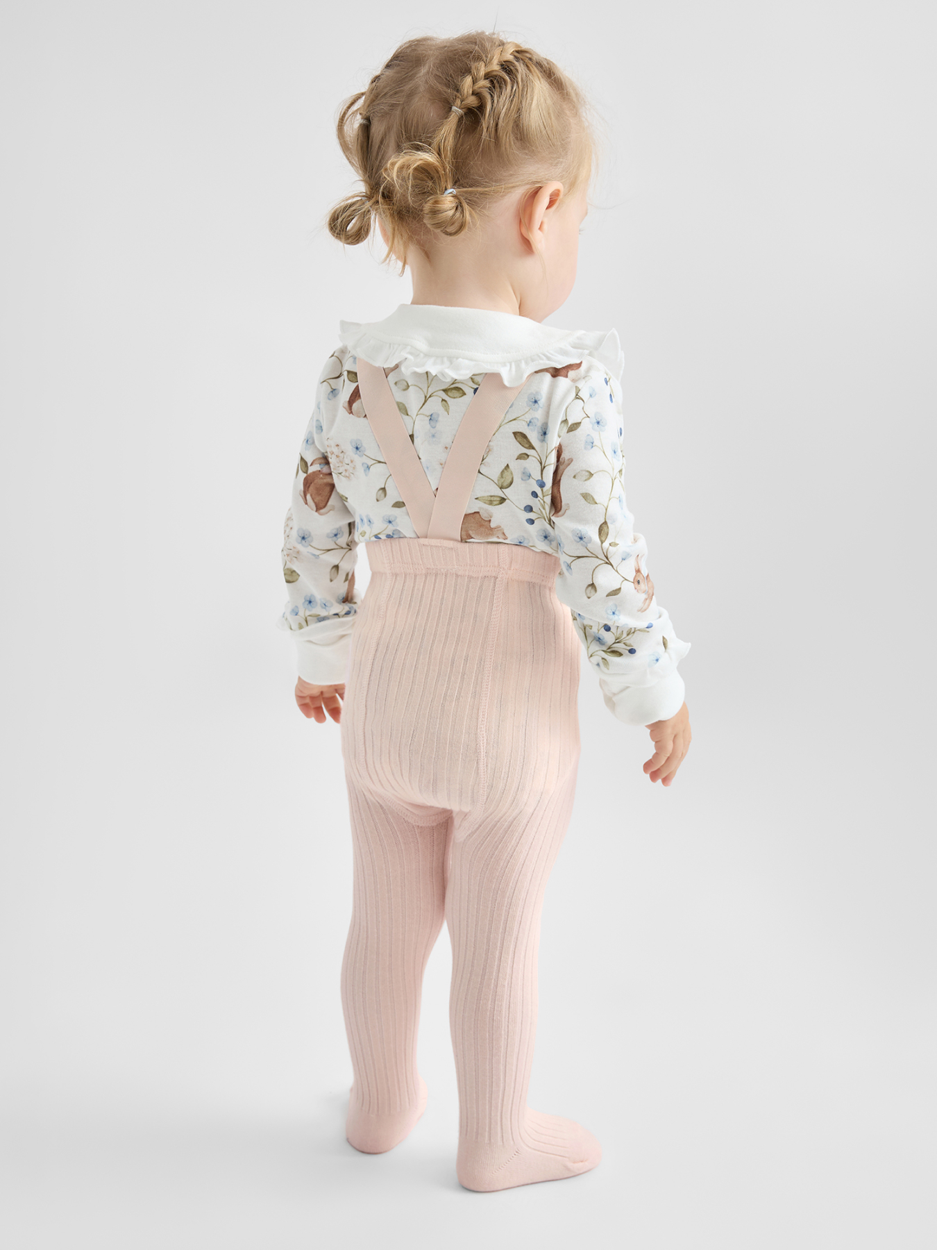 Колготки Happy Baby 88183-0_milky - фото 4