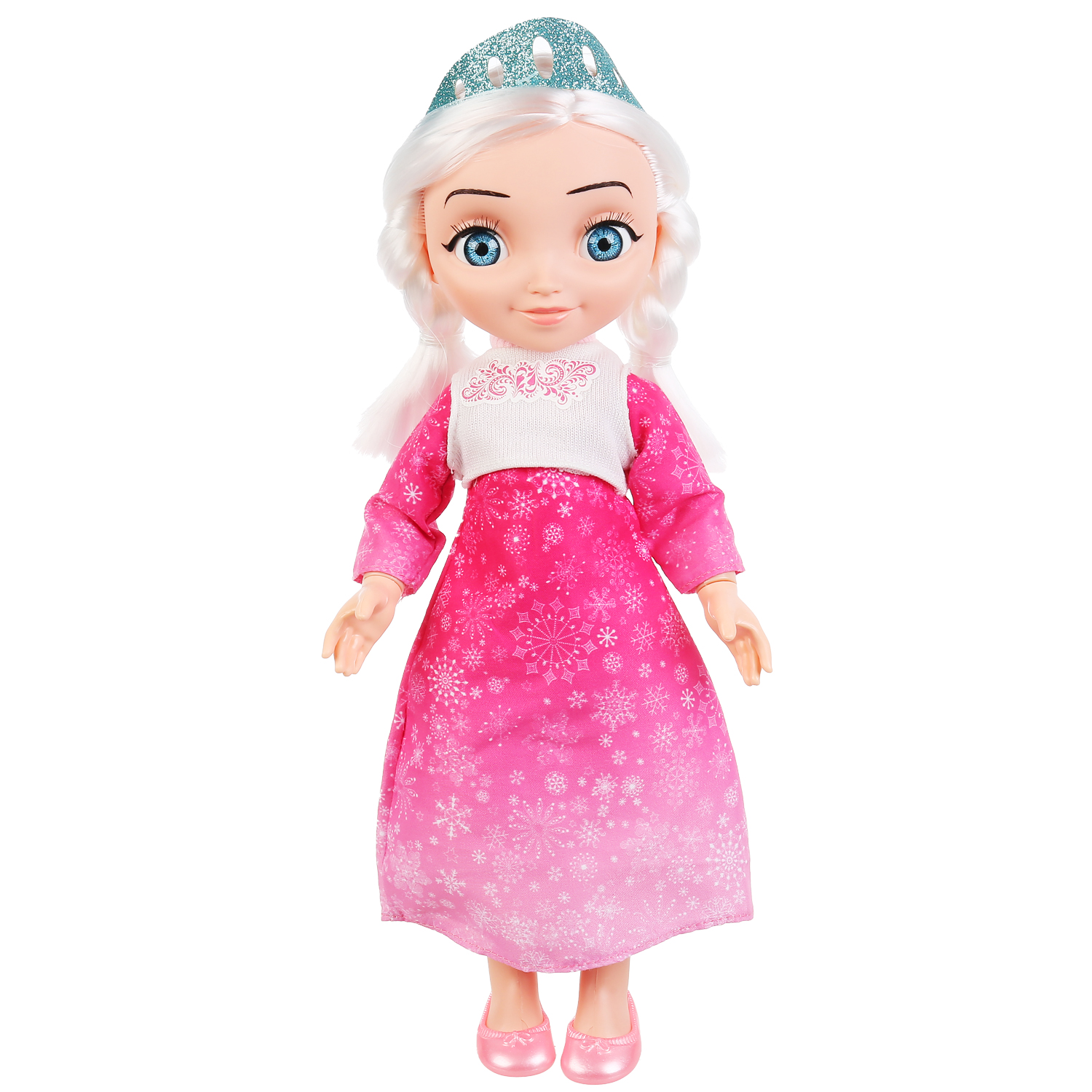 Кукла классическая Карапуз 301875 - фото 1