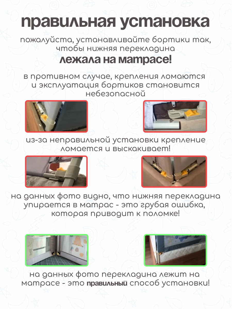 Барьер-ограничитель CINLANKIDS 200 см - фото 6