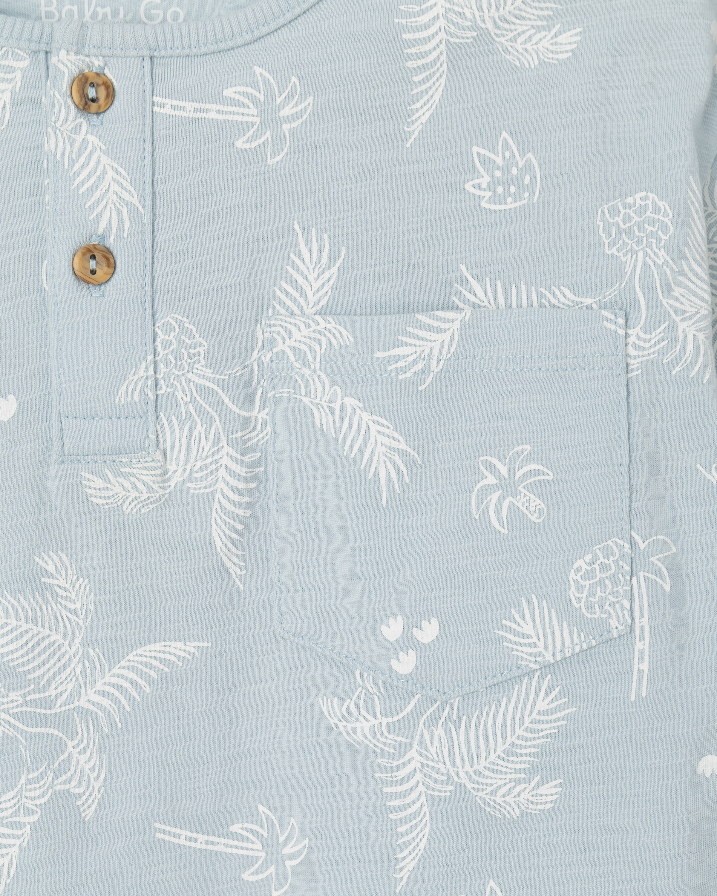 Футболка BabyGo KB-SS26-99BGib-55 - фото 3