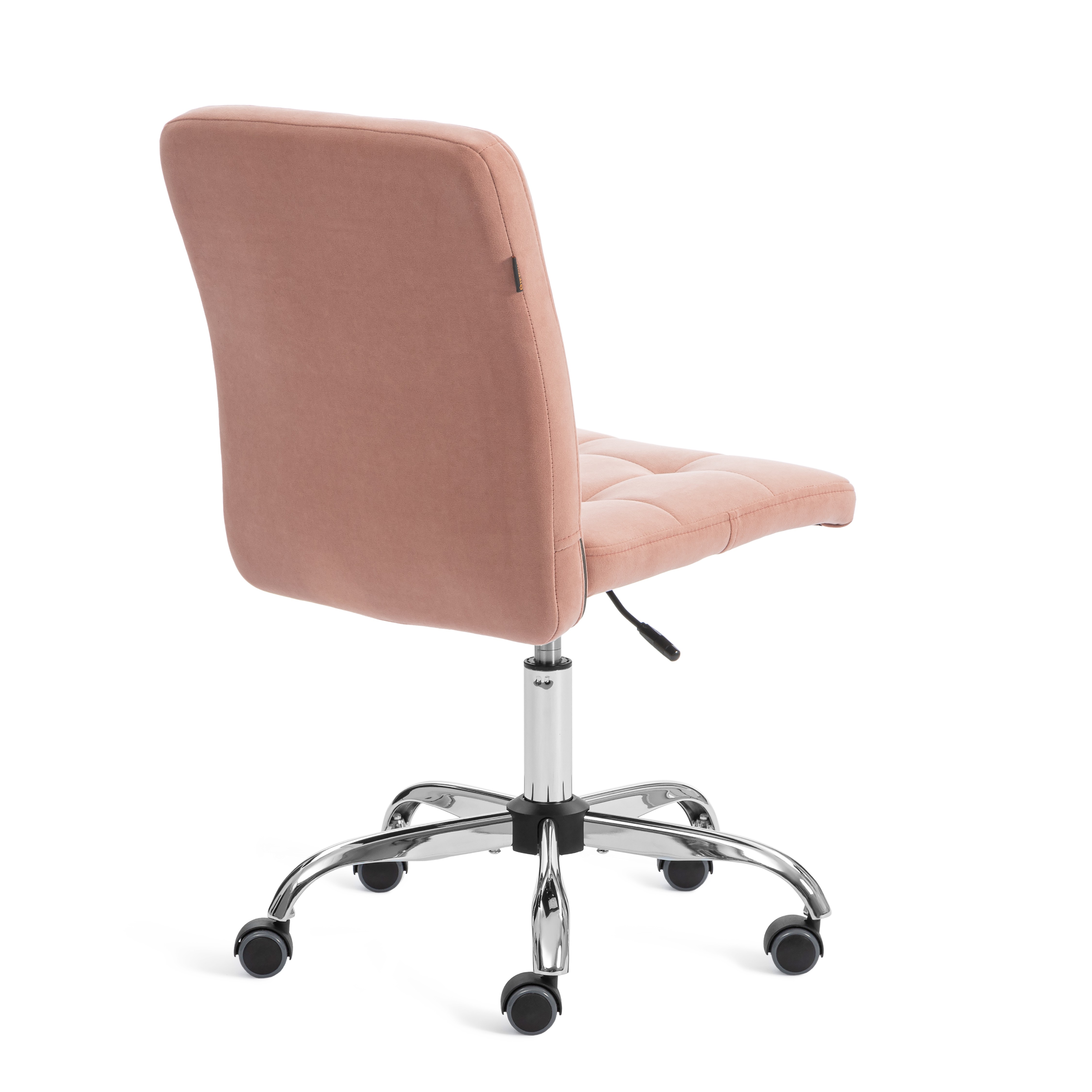 Компьютерное кресло TETCHAIR Фиеста велюр розовый - фото 4