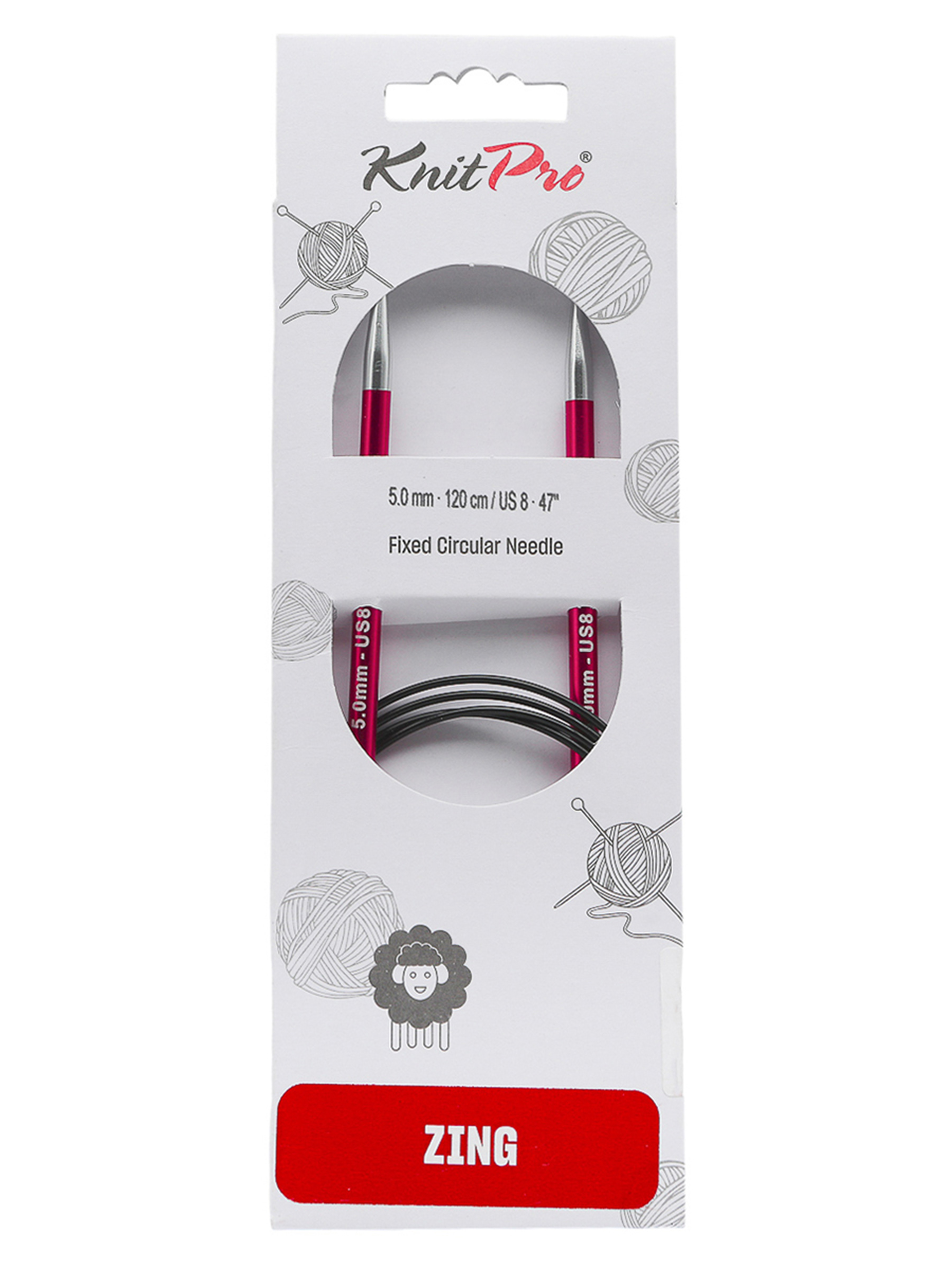 Спицы для вязания KnitPro круговые - фото 3