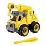 Конструктор Lei Meng Автокран 13,5 см