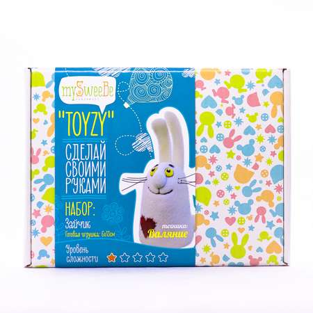 Набор для творчества TOYZY валяние