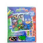 Аппликация PJ masks