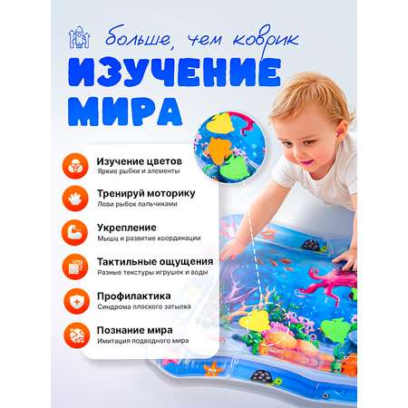 Коврик SHARKTOYS