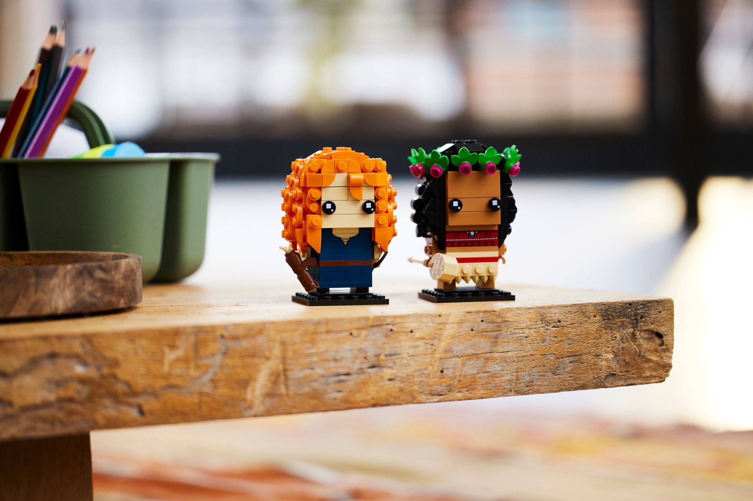 Конструктор LEGO BrickHeadz 40621 410 дет. - фото 7