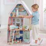 Домик для кукол KidKraft с мебелью
