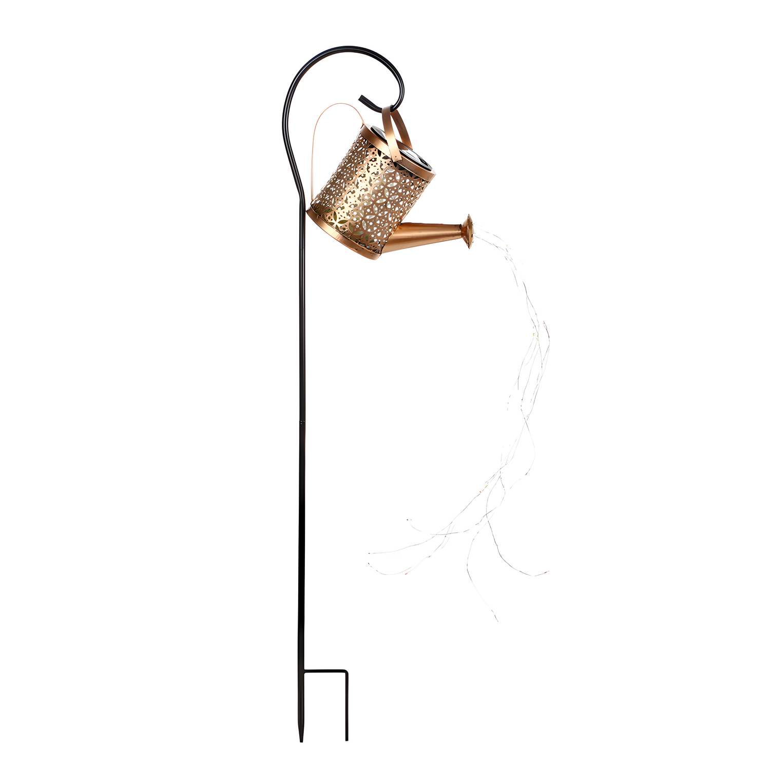 Светильник . Лейка на солнечной батарее - фото 2