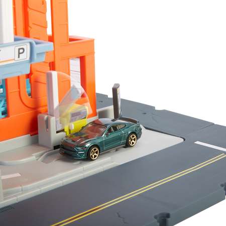 Гараж Matchbox с лифтом, многоуровневый