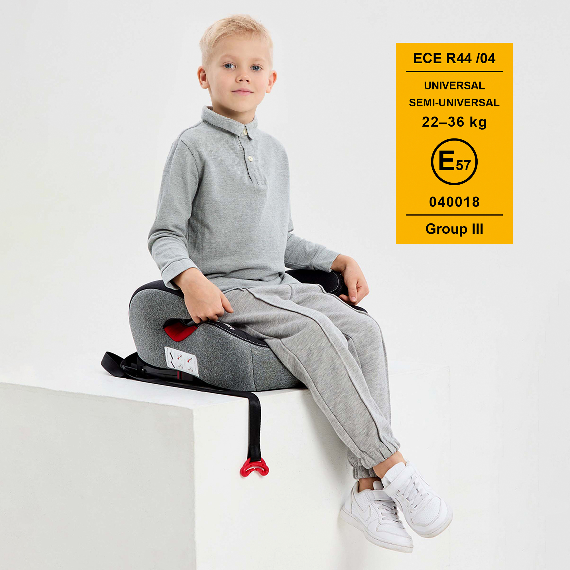 Автокресло Osann Lux Isofix Isofix 3 (22-36 кг) - фото 5