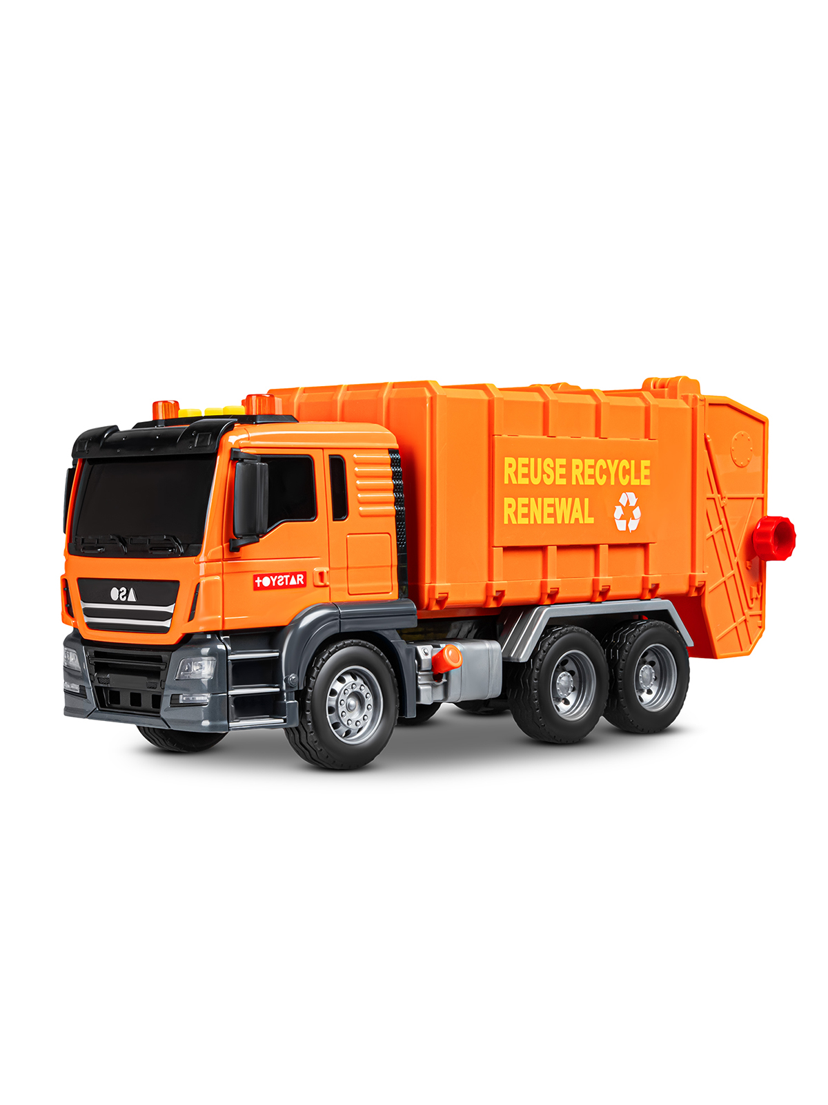 Мусоровоз AUTODRIVE JB0405100 - фото 12