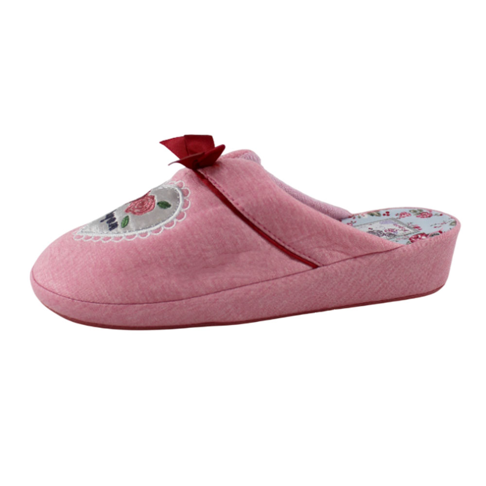 Тапочки Europen HW-1501039-СВ EUROPEN Тапочки домашние,розовый - фото 1