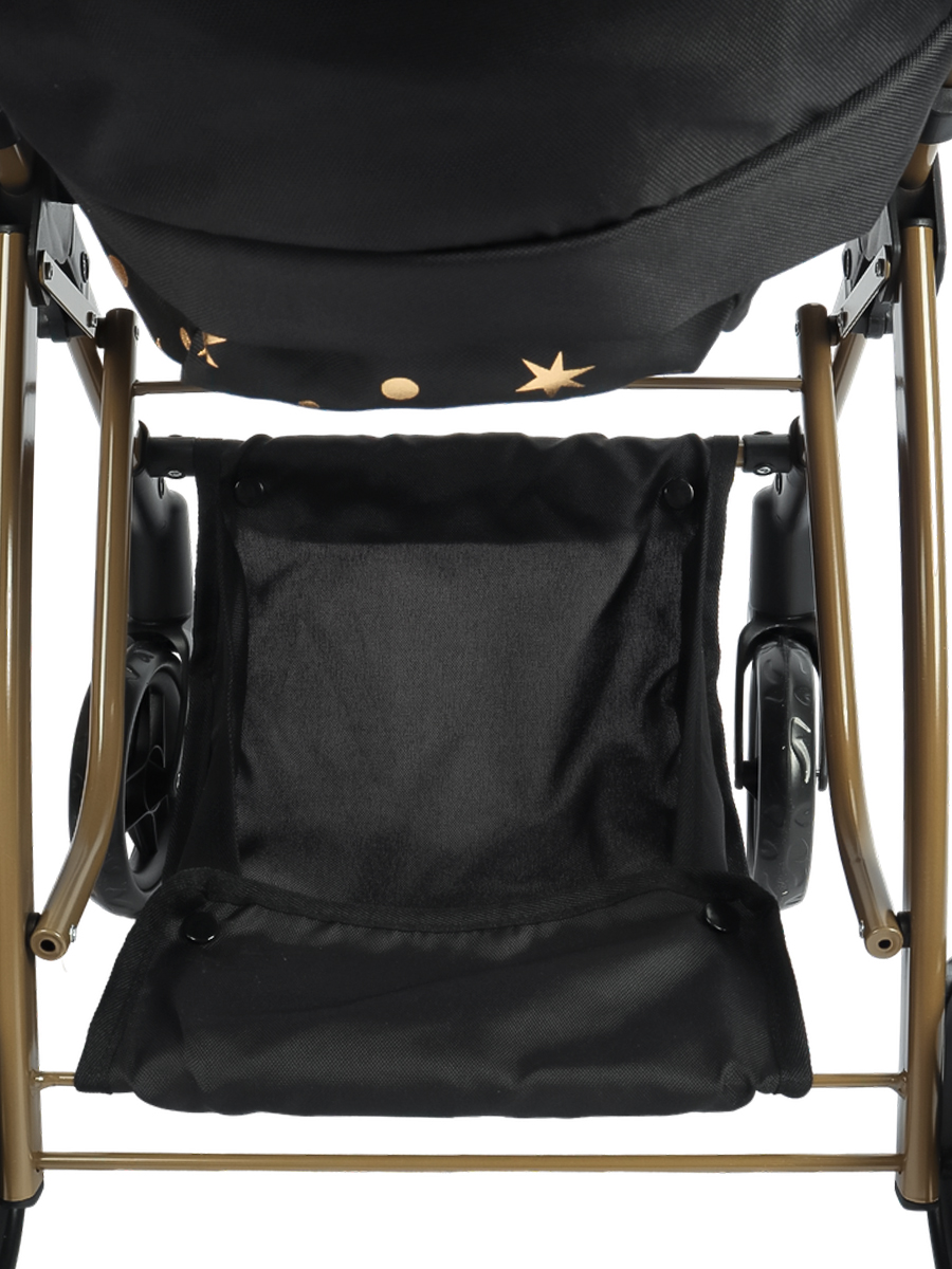 Коляска-люлька для кукол Рыжий кот 9643-GN - фото 8