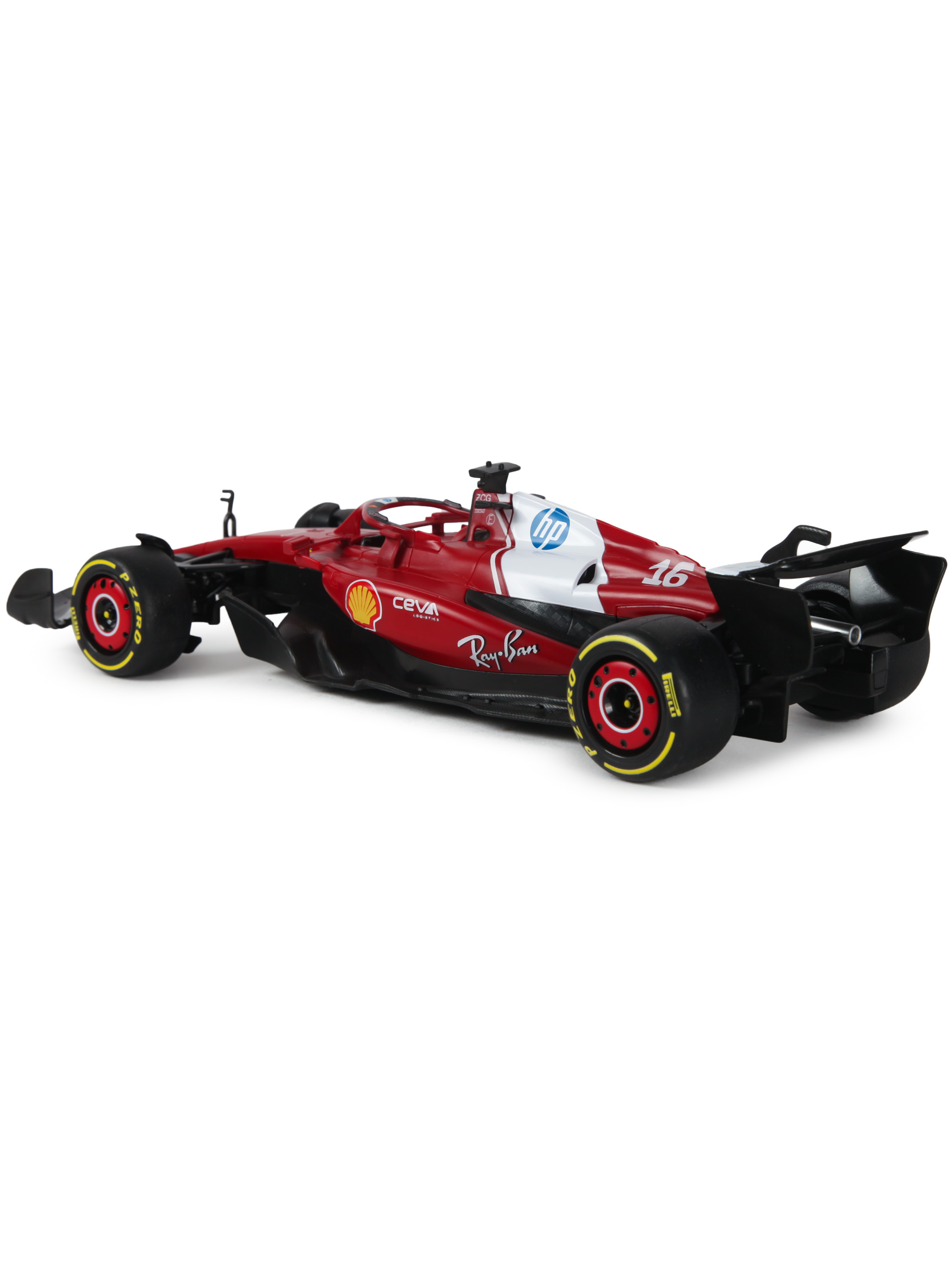 Автомобиль РУ Rastar Ferrari 1:18 - фото 5