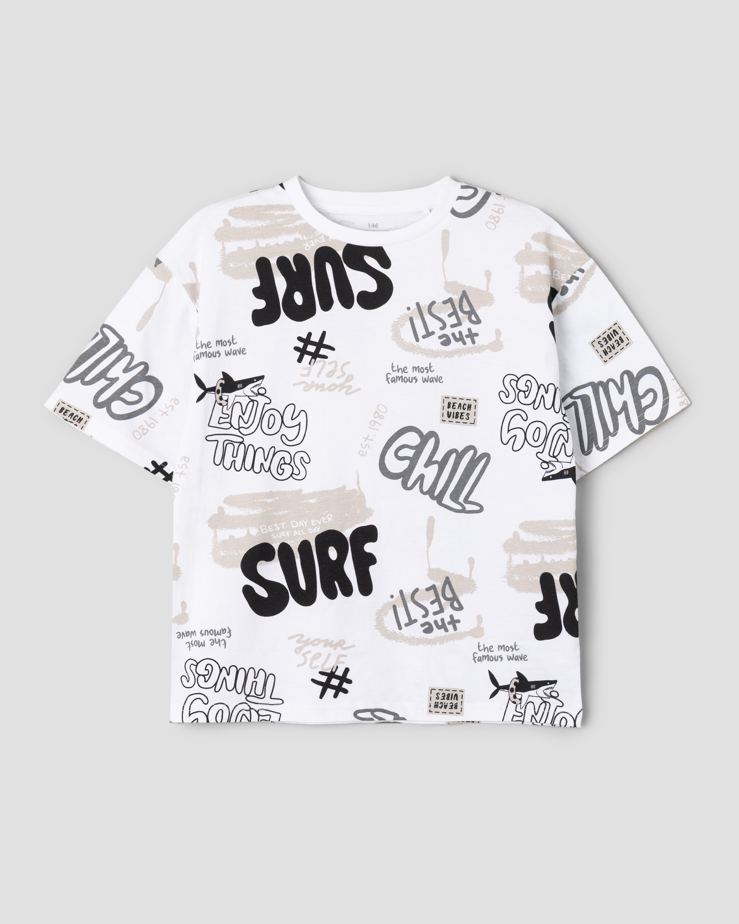 Футболка Futurino S26FU1-ZB02447tb-00 - фото 1