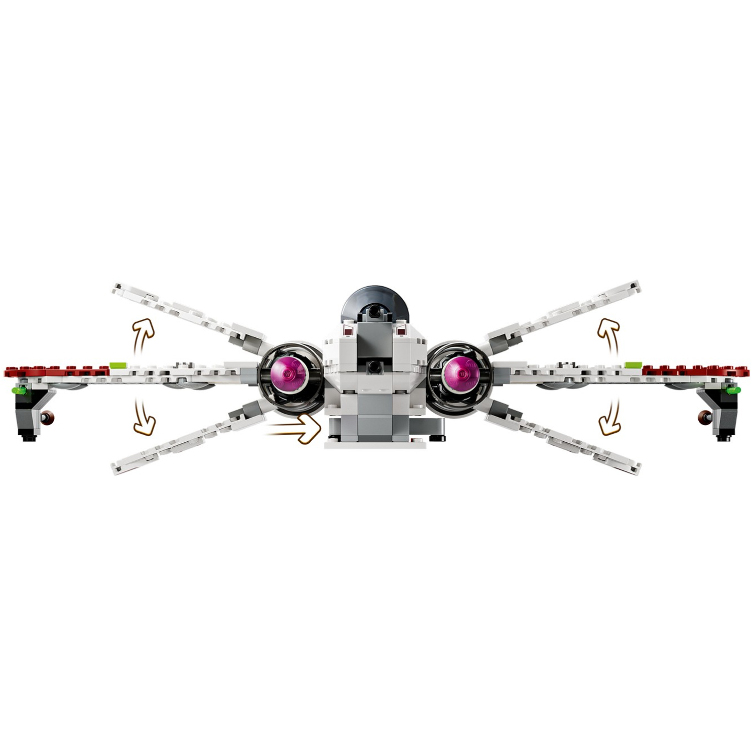 Конструктор LEGO Star Wars Истребитель ARC-170 497 дет. - фото 3