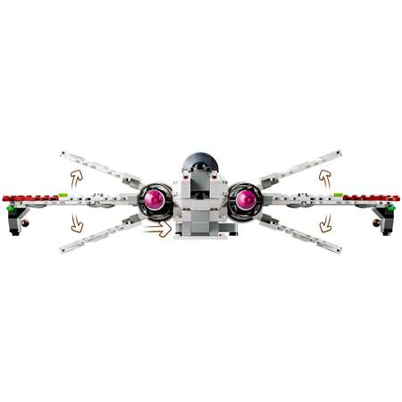 Конструктор LEGO Star Wars Истребитель ARC-170 497 дет.