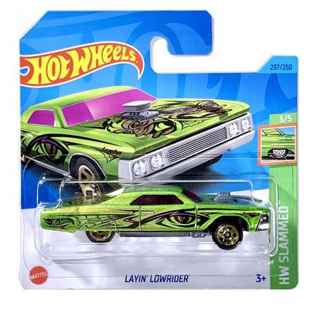 Автомобиль Hot Wheels LAYIN LOWRIDER
