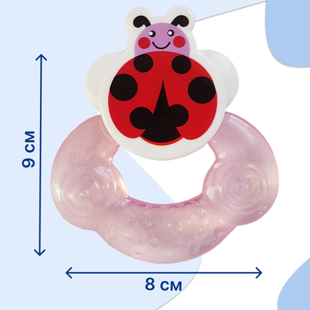 Прорезыватель Uviton Dotty bug в ассортименте