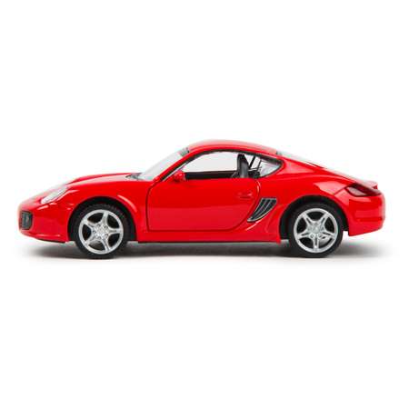 Автомобиль MSZ Porsche 1:32 красный