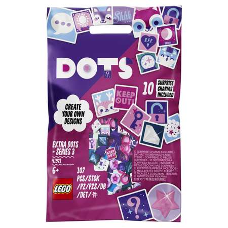 Конструктор LEGO DOTS Тайлы блочный