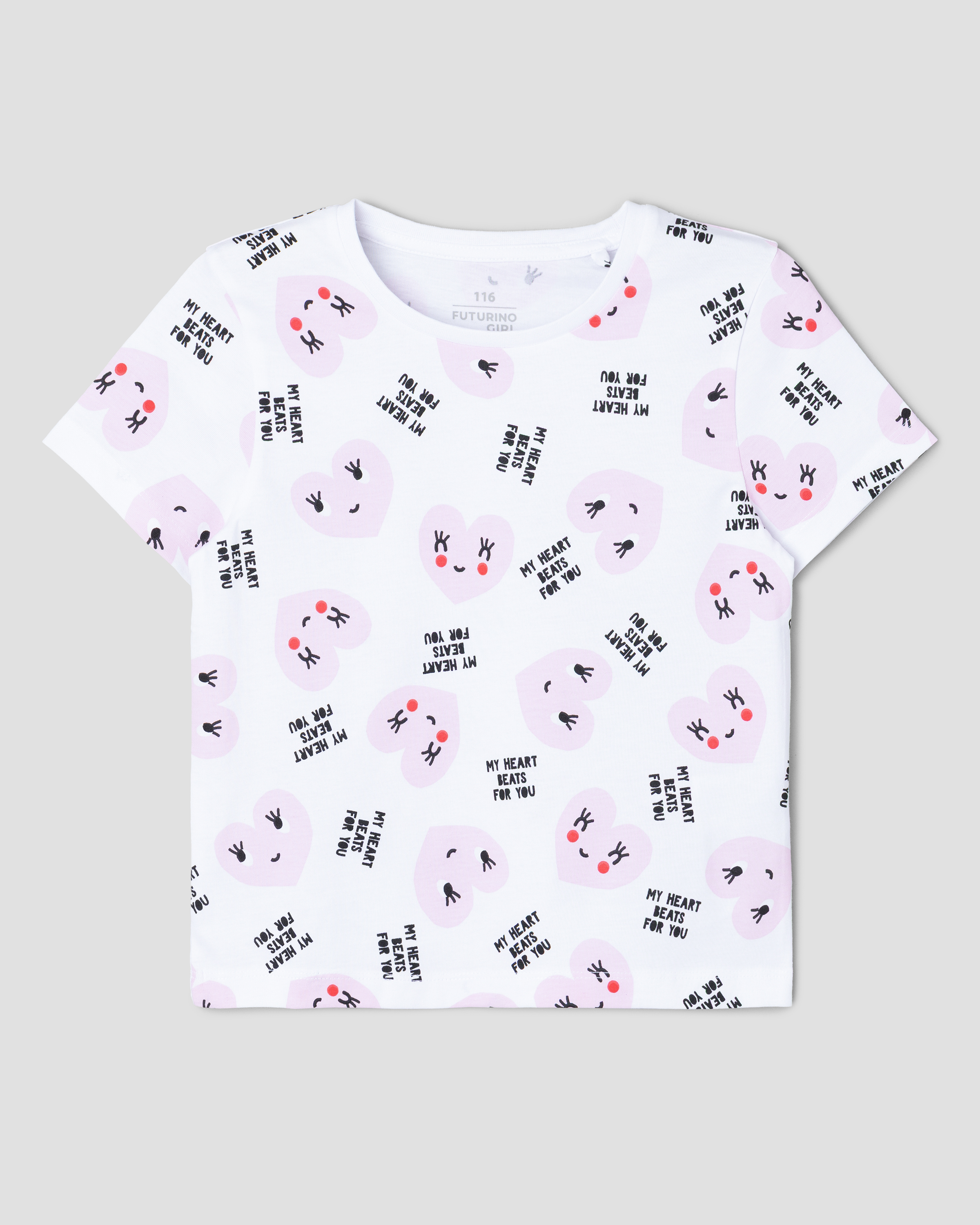 Футболка Futurino S26FU3- G21SXkg-00 - фото 1