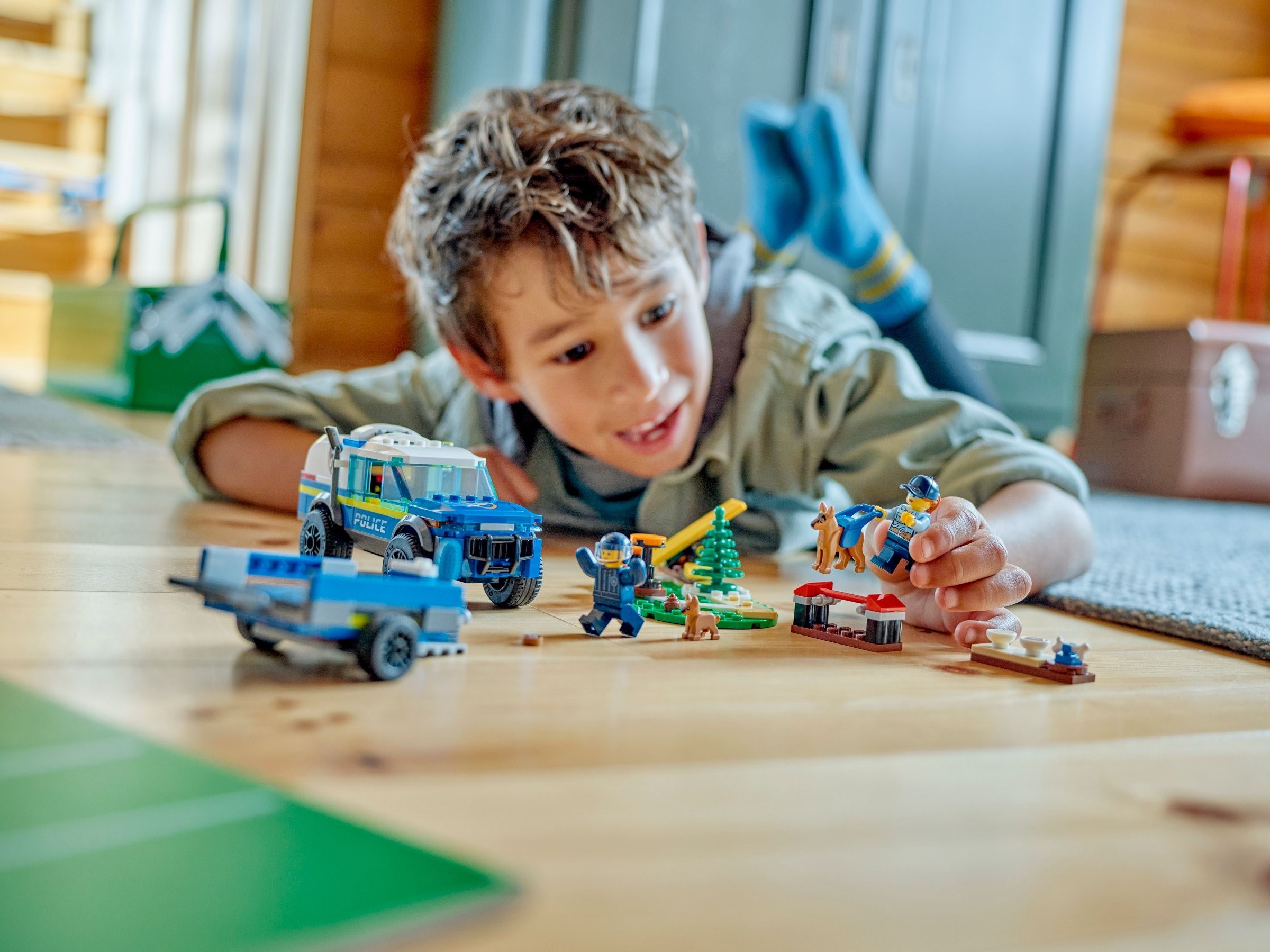 Конструктор LEGO City 60369 197 дет. - фото 7