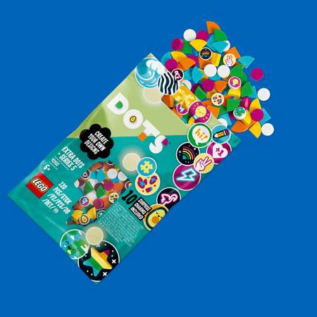 Конструктор LEGO DOTS Тайлы блочный