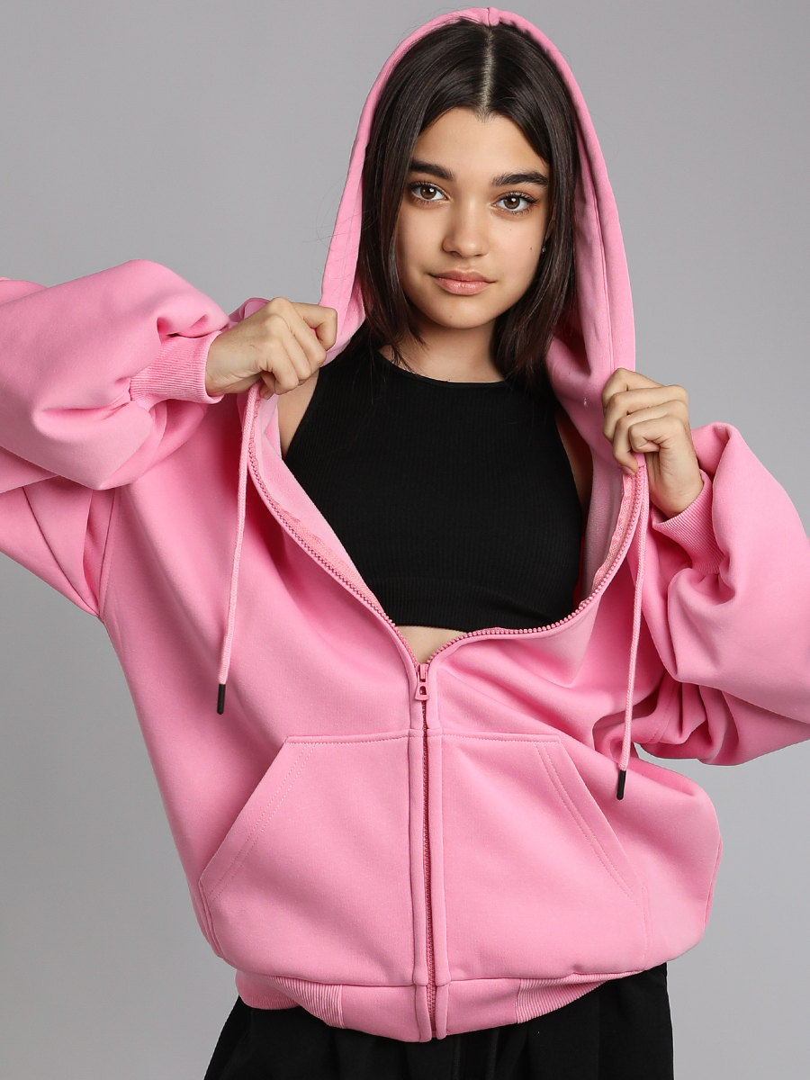 Толстовка Соль и Перец SP2601/розовый - фото 5