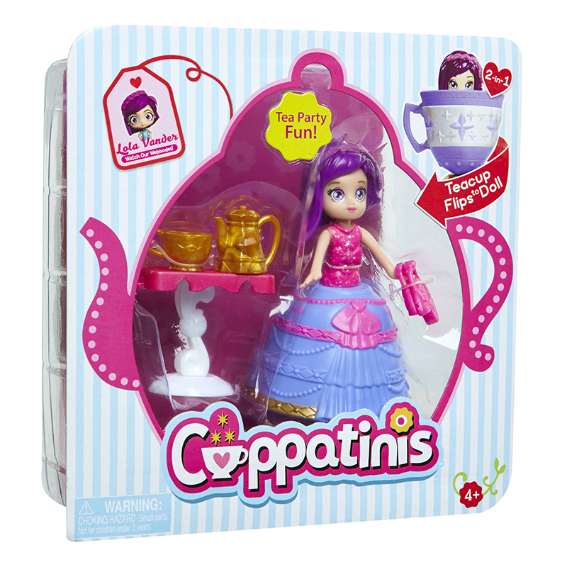 Кукла мини CUPPATINIS 46744 - фото 4