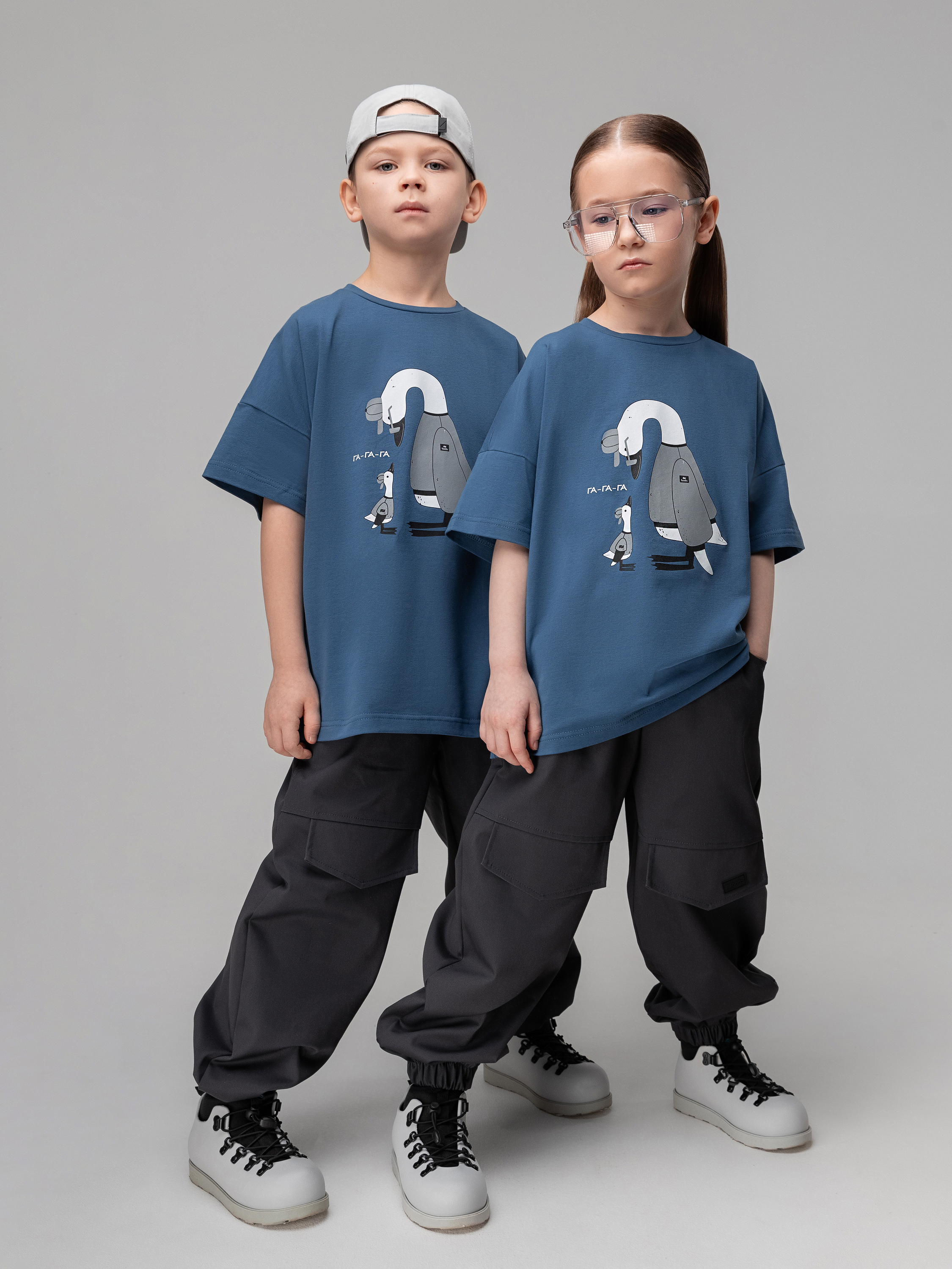 Брюки спортивные Bodo 6-637MU_темно-серый - фото 2